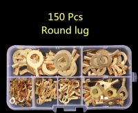 【YF】✸❖  150PCS M3/ M4 M5 Lugs Eyes Crimp Terminals Cable Lug Wire Non-insulated Assortment