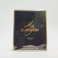 แพ้คใหม่ล่าสุด- น้ำหอมแท้ Burberry My Burberry Black Parfum 90ml กล่องซีล