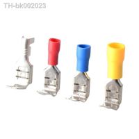 ✵❃✓ Insulated Piggy Back Splice Wire Cable Connector 6.3mm 10pcs Crimp Electrical Terminals