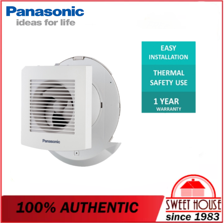 PANASONIC FV-15EGK1NBH VENT FAN WALL MOUNTED PIPE (6) FV-15EGK1 | Lazada