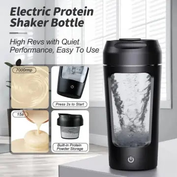 Electric shaker outlet bottle