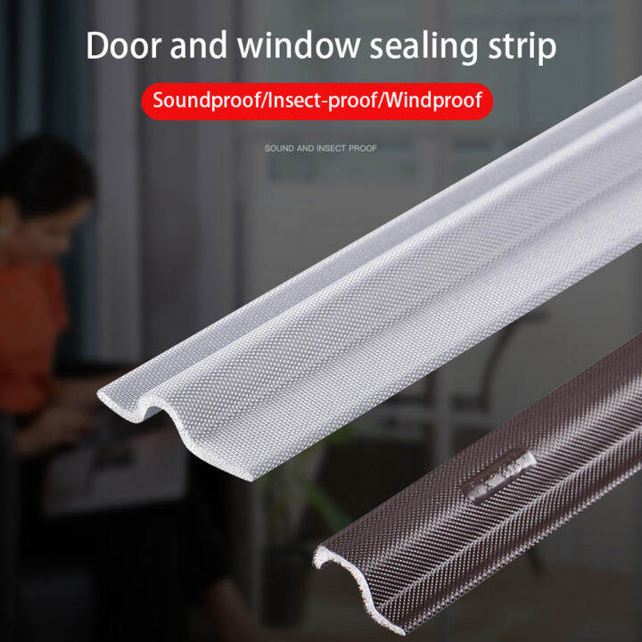 muxi 5 m edaku tipe busa konsep diri perekat pintu jendela excluder segel karet strip