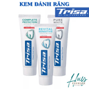 Kér Trisa pure white advanced 75ml toothbrush