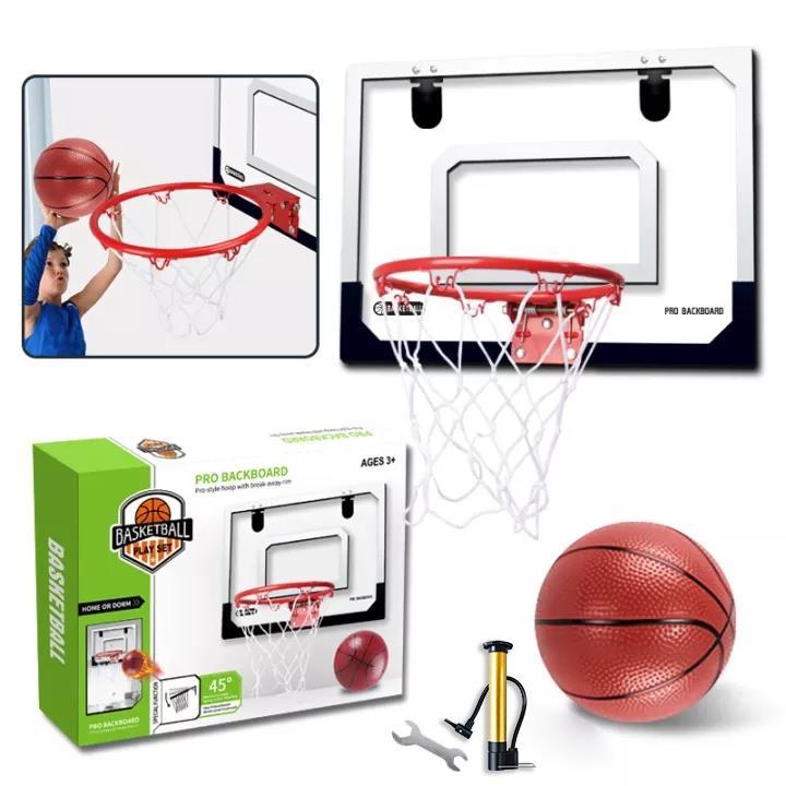 Basketball board and ring set fiberglass pvc fiber glass hoop ball ...