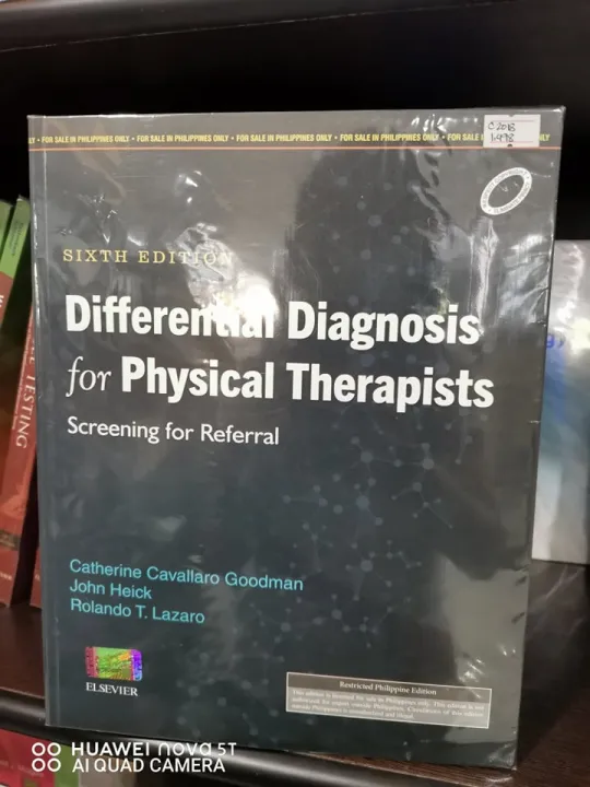 Differential Diagnosis for Physical Therapists Screening for Referral