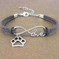 【hot】♟  Dog Paws Best Unicorn  Jewelry Men Boy 20 Colors