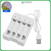 ตัวแปลงระดับมืออาชีพ CLMXCA สามารถชาร์จได้เร็วเอาต์พุตชาร์จ USB เอ/เครื่องมือชาร์จเครื่องชาร์จแบตเตอรี่ AAA