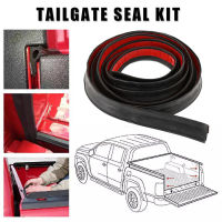 35m PVC Universal Weather Stripping Pickup Truck Bed Rubber Tailgate Seal Kit Tailgate Cover Sound Insulation Trim Strip