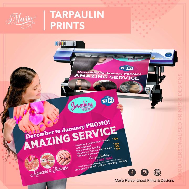 TARPAULIN PRINTING FOR BUSINESS Lazada PH