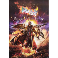 โปสเตอร์ วง Judas Priest จูดาสพรีสต์ วงดนตรี วงเฮฟวีเมทัล อังกฤษ โปสเตอร์ ติดผนัง สวยๆ ภาพติดผนัง poster