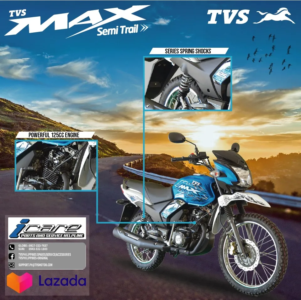 tvs semi trail 125cc