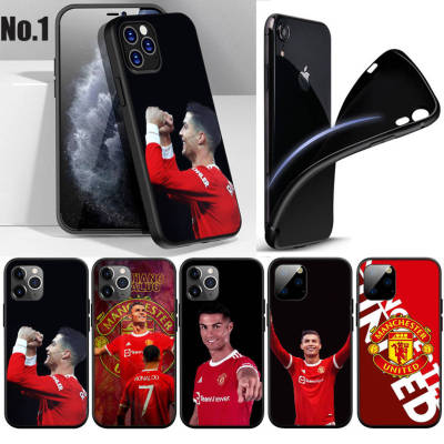 TTL13 Cristiano Ronaldo CR7 อ่อนนุ่ม High Quality ซิลิโคน TPU Phone เคสโทรศัพท์ ปก หรับ iPhone 7 8 11 12 13 14 Pro XS Max SE X XR Plus SE