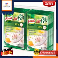 คนอร์ โจ๊กกึ่งสำเร็จรูป ชนิดซอง รสหมู 35 กรัม x 12 ซองKnorr Sachet Jok Pork 35 g x 12 Sachets