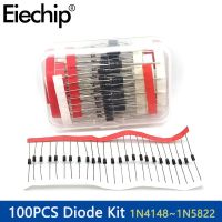 【CW】❣▦  50/100pcs schottky diode Rectifier Diodes kit 1N4148 1N4007 1N5819 1N5399 1N5408 1N5822 FR107 FR207 Fast Switching Diode