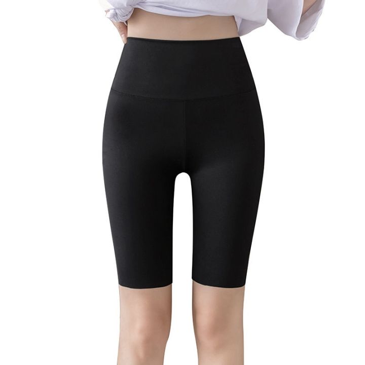 the-new-uniqlo-shark-pants-leggings-anti-slipping-summer-riding-pants-yoga-can-wear-tight-five-point-safety-pants-women