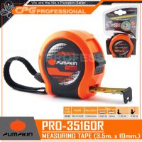 PUMPKIN ตลับเมตร (ORIGIN) ขนาด 3.5ม. x 16มม. รุ่น PRO-3516OR (10150) +++แนะนำให้ลอง อย่างดี+ตัวท๊อป!+++