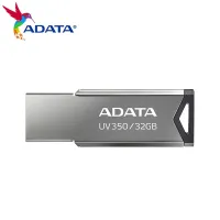 ต้นฉบับ Pendrive ADATA แฟลชไดร์ฟ UV350 128GB 64GB 32G USB3.0 Pendrive ไดร์ฟปากกาแฟลชไดร์ฟยูเอสบีโลหะ USB ดิสก์แฟลช