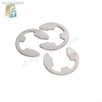 ✚✤✼ 100Pcs DIN6799 GB896 M2.5 M3 M4 M5 M6 M7 M8 304 Stainless Steel Circlip Sack Retainer E E-type Buckle-shaped Split Washers