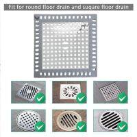 Floor Drains Net Cover Drain Stopper Hole Catcher Shower Hardware Filter Accessorie Z9N8