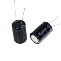 10pcs 2200uF 35V 2200MFD 35Volt 13*25mm Aluminum Electrolytic Capacitor Radial 2200mf35v 2200uf35v 35v2200mf 35v2200uf Electrical Circuitry Parts