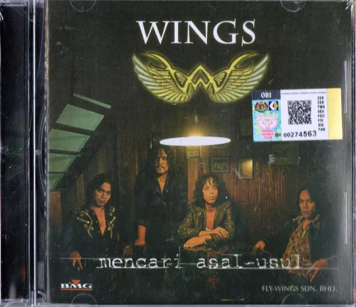 Album CD WINGS Mencari AsalUsul (10 LaguLagu) Lazada