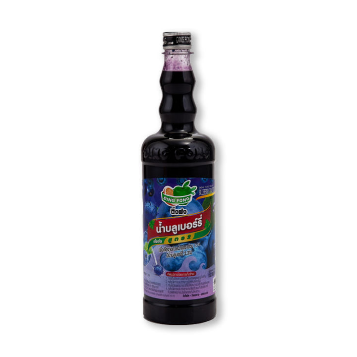 สินค้ามาใหม่-ติ่งฟง-น้ำสควอช-บลูเบอร์รี่-760-มล-x-12-ขวด-ding-fong-blueberry-squash-760-ml-x-12-bottles-ล็อตใหม่มาล่าสุด-สินค้าสด-มีเก็บเงินปลายทาง