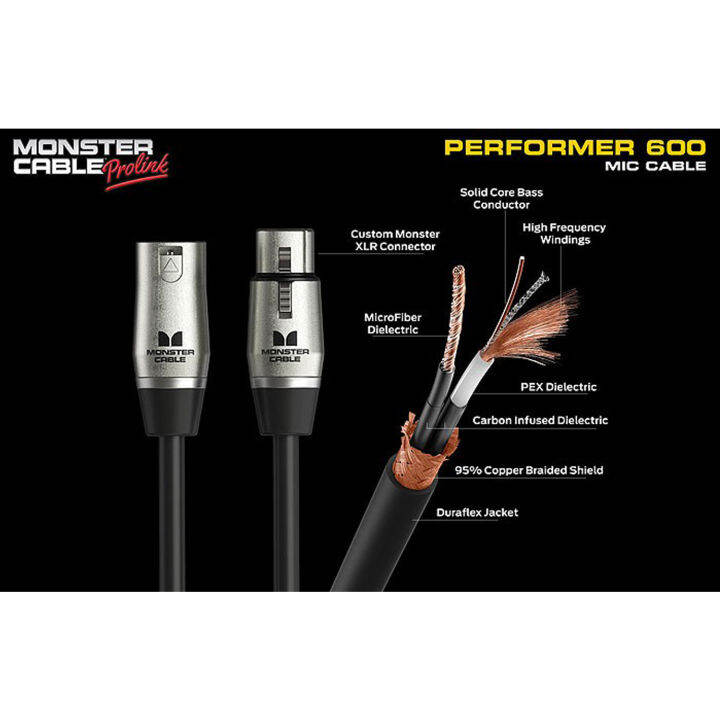 monster-p600-m-20-สายไมค์-สาย-xlr-ยาว-20-ฟุต-6-เมตร-หัว-xlr-ทั้งสองด้าน-ช่วยลดเสียงรบกวน-performer-600-microphone-cable-20ft