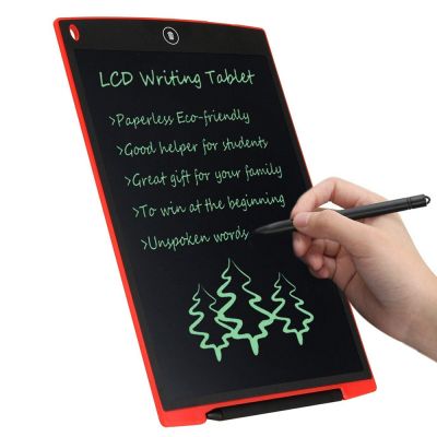 【YF】 Portable Writing Board 12 Inch LCD Digital Drawing Handwriting Pads Gift ABS Electronic Tablet For Kinds Home Office