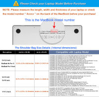 13.3 14 15 16 17.3นิ้วถุงแล็ปท็อปสำหรับ Air Pro 13กรณี M1 HP อัสซุสโน๊ตบุ๊คผู้ชายผู้หญิงการใช้งานหลาย s. กระเป๋าเอกสาร leeve