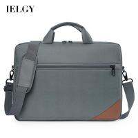 IELGY Men S Fashion Business Commuter Messenger กระเป๋าคอมพิวเตอร์ผู้ชาย