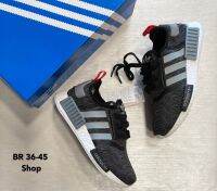 【ถูกที่สุด】✨รองเท้าวิ่งAdidass NMD R1 (Full Box) - สีดำ รองเท้าออกกำลังกาย รองเท้ากีฬา สินค้าตรงปก100%