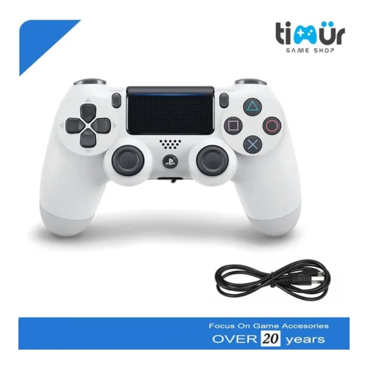 Stick Stik PS4 Wireless Ori Original Pabrik Warna Putih Lazada Indonesia