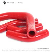 PKQ Motorcycle Silicone Water Pipe Radiator Coolant Hose For HONDA CRF450X CRF 450X 2005 2006 2007 2008 2009 2010-2017