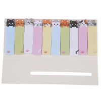 Memo Sticker Cartoon Animal Sticker Memo Bookmark Marker Tab Flags Index Sticky Notes