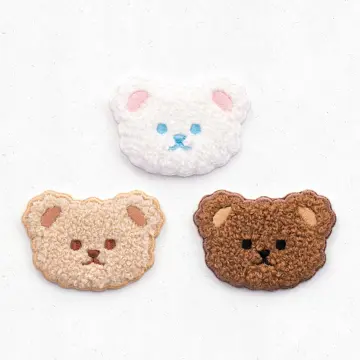 Embroidery Applique Sticker, Iron Patches Clothing Bear
