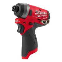 Milwaukee บล็อกกระแทกไร้สาย มิลวอคกี้ 12 โวลต์ 1/2" (เครื่องเปล่า) M12 FIWF12-0C