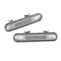 1 Pair LED License Plate Light for Mercedes-Benz W124 W201 W202 Car License Plate Light