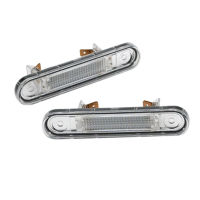 1 Pair LED License Plate Light for - W124 W201 W202 Car License Plate Light