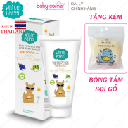 HSD 22 07 2024 Kem Chống Nắng Vật Lý White Papel Cho Bé Sơ Sinh