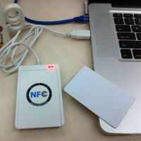 IC scanner NFC ACR122U RFID Contactless Smart Reader &amp; Writer + 1x IC Card