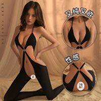 Be your cats sexy underwear with small breasts and tempting pajamas. Feminine no-take-off transparent bellyband qqny suit