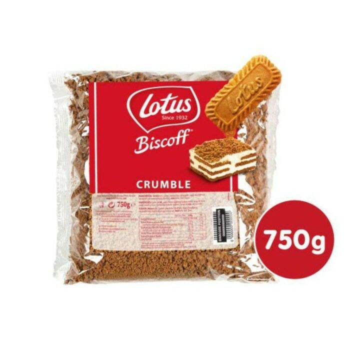 LOTUS Biscoff Crumbles 750g Lazada