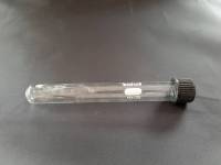 หลอดทดลองฝาเกลียวสีดำ แพ็ค 20 ชิ้น TEST TUBE WITH SCREW CAP16X125mm   รหัสสินค้า 01-BH25-06