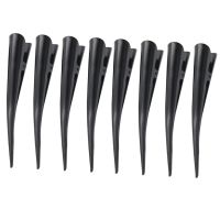 12pcs/8pcs Duckbill Clips Hair Barrette Metal Hair Clips Seamless Duck Clips Hair Separate Clips For Salon Styling Tool