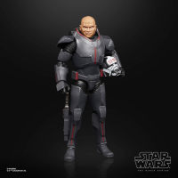 Star Wars The Black Series Wrecker ขนาด6นิ้ว The Bad Batch สะสม Deluxe Action Figure ของเล่นสำหรับเด็ก