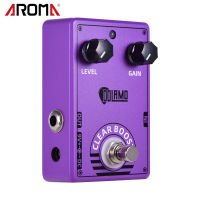 [okoogee]Dolamo D-6 Clear Boost Guitar Effect Pedal Purple Guitar Pedal Boost Effects True Bypass for Electric Guitar