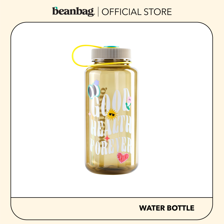 beanbag-water-bottle-1000ml-กระบอกน้ำ-tritan-คุณภาพพรีเมี่ยมมาตรฐาน-usa-มีสายหิ้ว-เครื่องหมายบอกปริมาตรน้ำ
