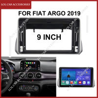 9นิ้วสำหรับ FIAT ARGO 2019สเตอริโอวิทยุรถยนต์จีพีเอส MP5เครื่องเล่นแอนดรอยด์2การนำทาง Din ติดตั้งกรอบแผงหน้าปัด