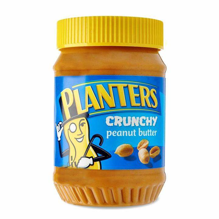 Planters Peanut Butter Crunchy, 510 grams Lazada PH