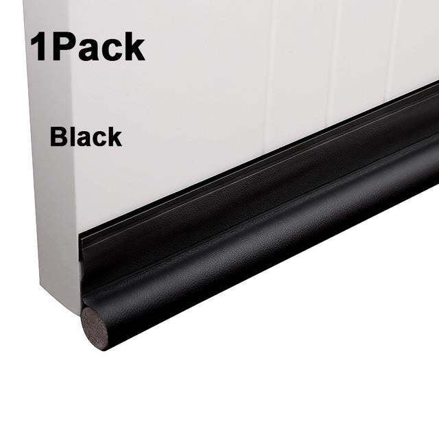 94cm-door-bottom-sealing-strip-self-adhesive-weatherstrip-under-door-draft-stopper-windproof-dust-proof-pu-seal-acoustic-foam